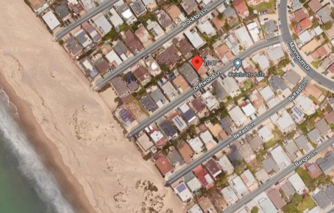 Coming Soon - Walking to the Beach, is only a few steps