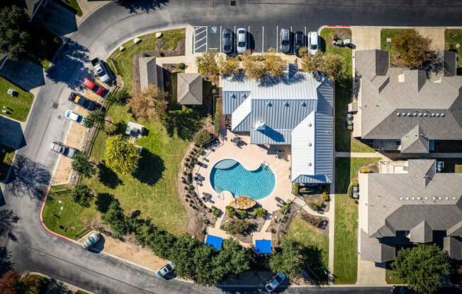 Exterior of at Links at Forest Creek in Round Rock Texas near Austin