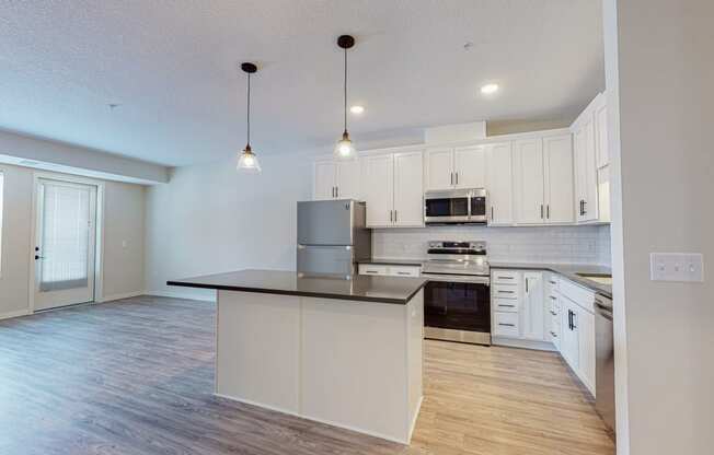 Kitchen Unit at Shady Oak Crossing, Minnetonka