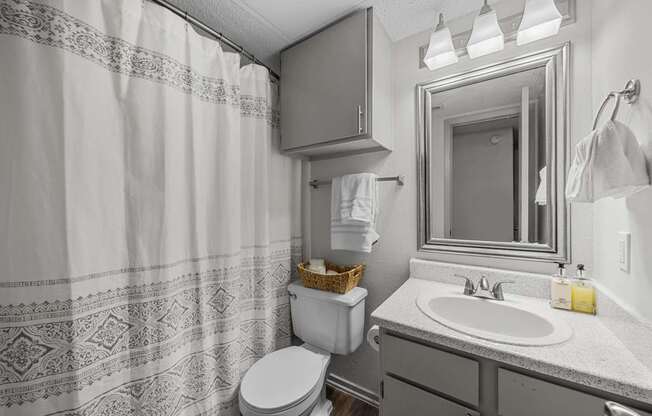 The View on Fox Creek located  at 201 W Southwest Pkwy, Lewisville, TX 75067.