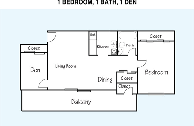 1 bed, 1 bath, 778 sqft, $1,585