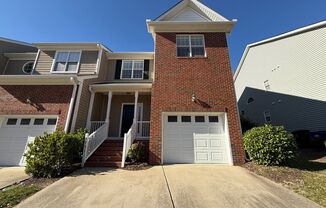 Gorgeous End Unit 3BD, 2.5BA Raleigh Townhome in a Prime Location Near Triangle Town Center, Poyner Place, and I-540