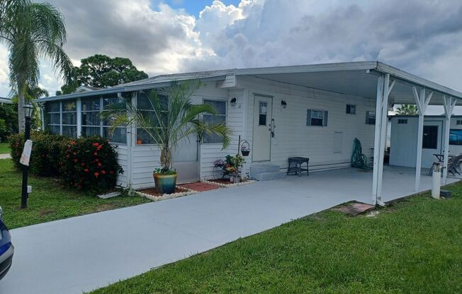 2 Bedroom Single Family Home in Port St Lucie