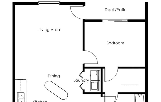 1 bed, 1 bath, 766 sqft, $1,045, Unit 109