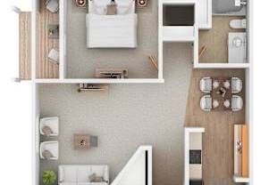 Partner-provided photo for $924 unit