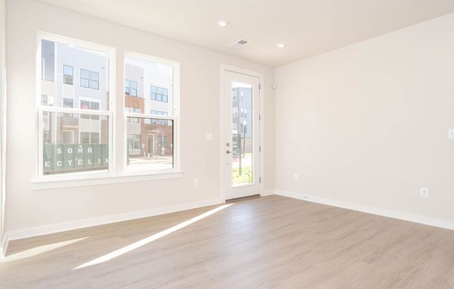 Newly Built 3 Bed 3 full Bath 2 half Bath Townhouse in the Riverfront Community of Hyattsville
