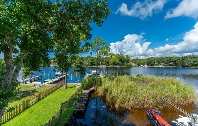 Waterfront Townhome With Dock and Slip