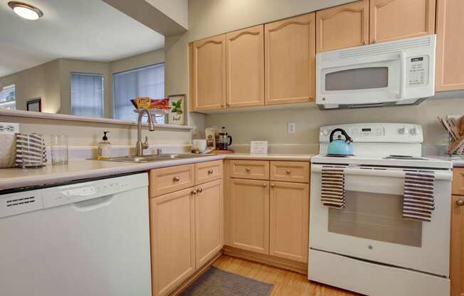 Aspen Creek Apartment Homes