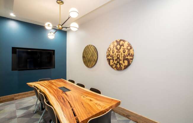 Communal Work Space at 511 Meeting, Charleston, South Carolina