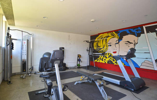 Mar Vista Lofts - Fitness Center