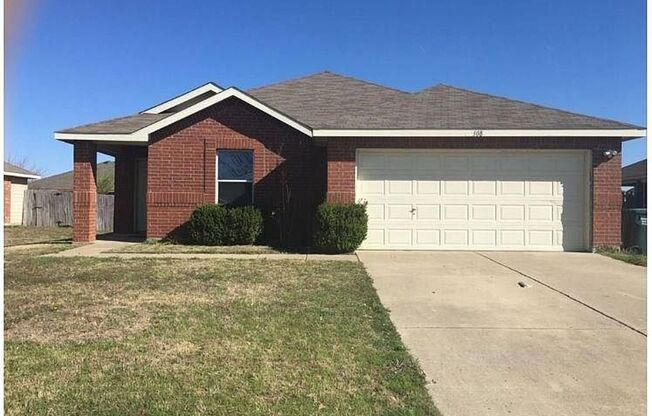 Rental - Anna, TX