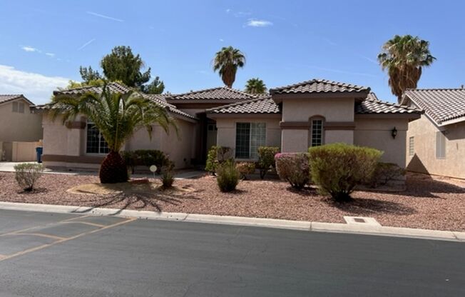 Gated Single Story Home in Silverado Ranch