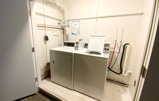 REMODELED and Spacious.  IN-UNIT LAUNDRY! DISHWASHER!