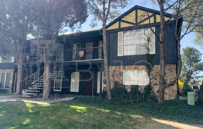 Nice two bedroom, one bath Condo