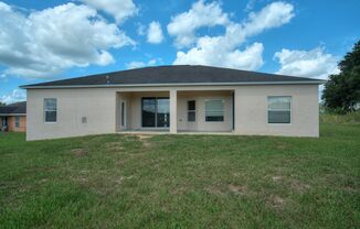 Spacious 4/2 House for Rent. Available NOW!