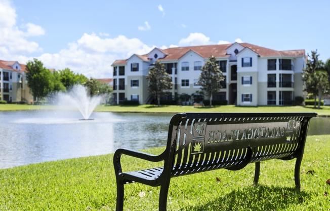 Sarasota Apartments Pond - Saratoga Place