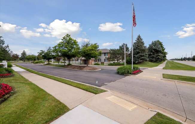 Lakeside Park Entrance