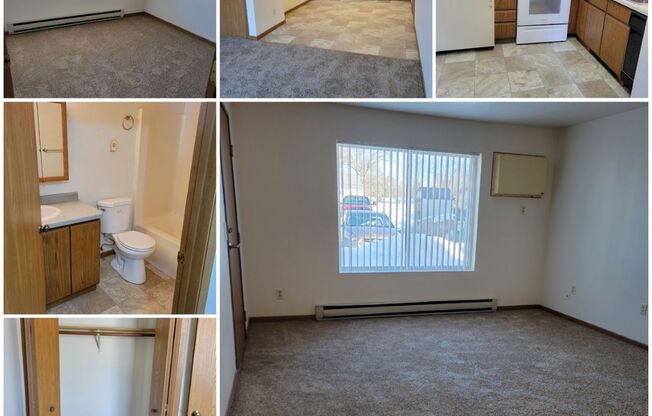 2 beds, 1 bath, 672 sqft, $800