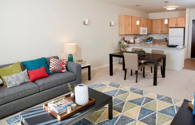 Dominium_Legends of Champlin_Living Room