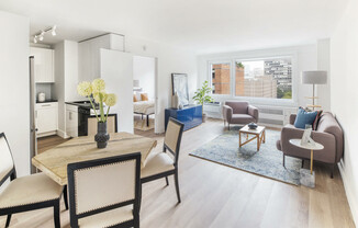 Plaza East Apartment rentals in Murray Hill, Manhattan with newly remodeled finishes and stainless s