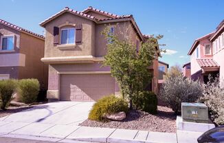 $1,895.00p/m - PRICE DROP! 3 bed/2.5 bath Home in Sunrise Canyon, NLV area with attached garage