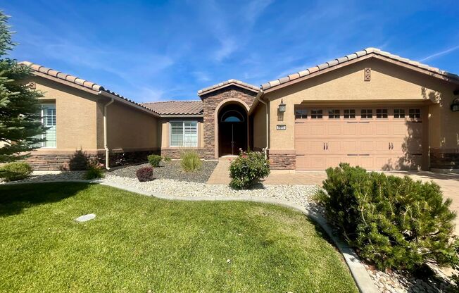 Stunning Single-Level Toll Bros. Home in Gated Damonte Ranch Community