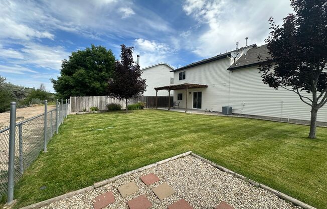 Beautiful 4 bedroom, 2.5 bath home