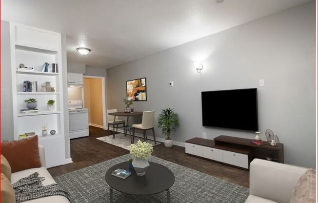 1 bed, 1 bath, 496 sqft, $705