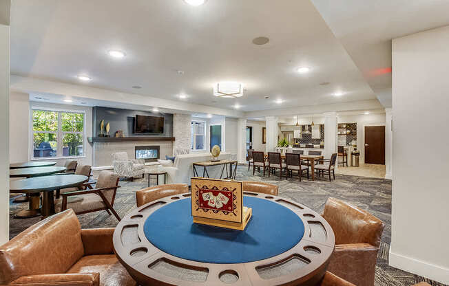 Silver Lounge, games, entertain, party, Senior Apartment, Senior living, Maplewood, White Bear Lake, Saint Paul, Frost English Silver