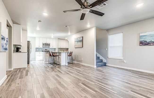 Brand new home in the heart of OKC + 5 bedrooms + 5 bathrooms + 2 car garage