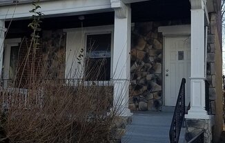 Large Front Porch Row - West Philadelphia