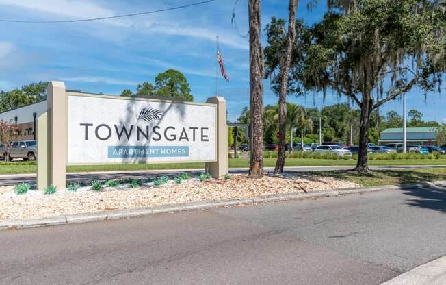 Townsgate Apartments Entry
