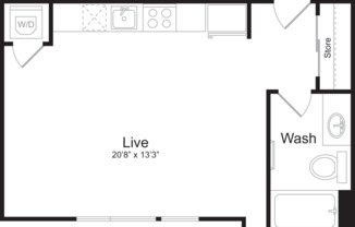 Partner-provided photo for $2185 unit