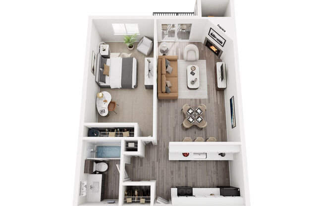 Linden Highlands_One Bedroom