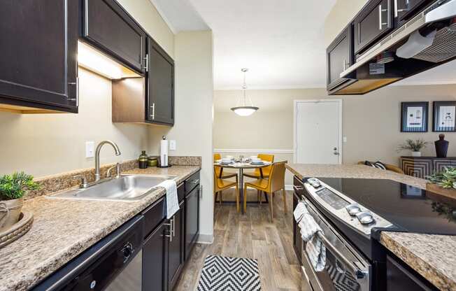 Fully Equipped Kitchen at The Grove at Lyndon, Louisville, 40222