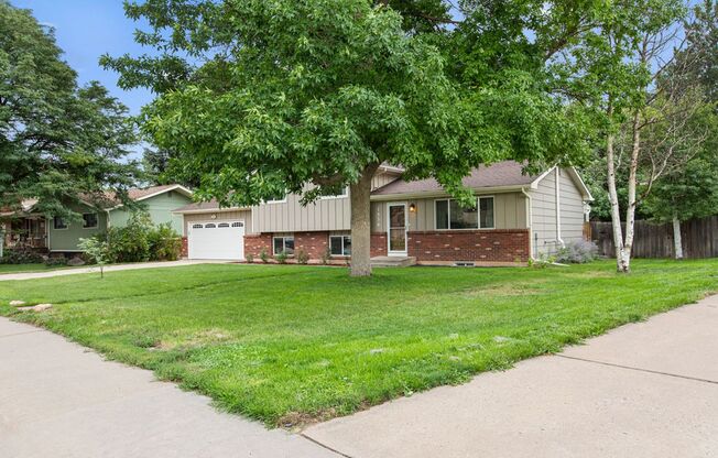 5 Bedroom Home in West Fort Collins