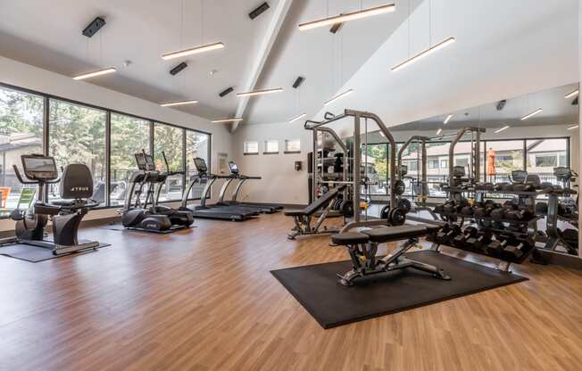 The Park in Bellevue Fitness Center