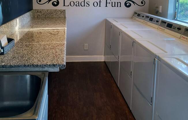 the laundry room loads of fun