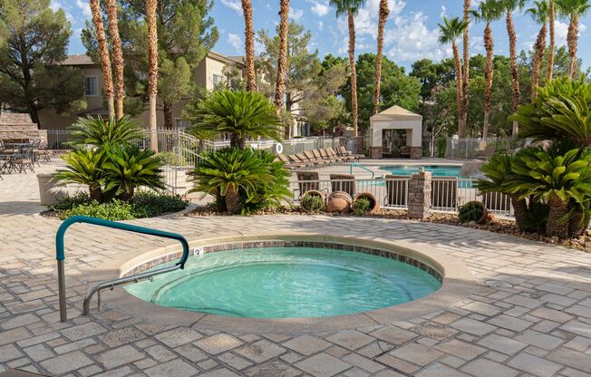 First floor unit in gated Summerlin community