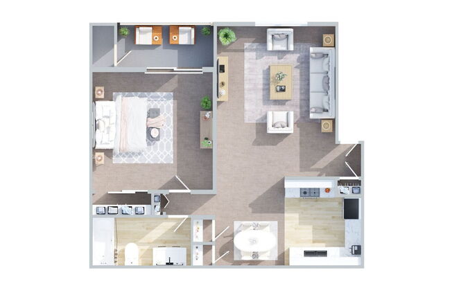 1 bed, 1 bath, 765 sqft, $1,625