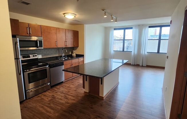 Studio, 1 bath, 541 sqft, $1,325, Unit 301