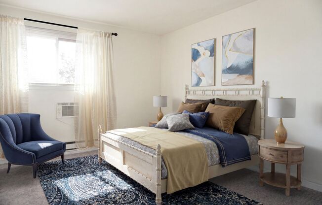 2 beds, 1 bath, 725 sqft, $1,389, Unit L06