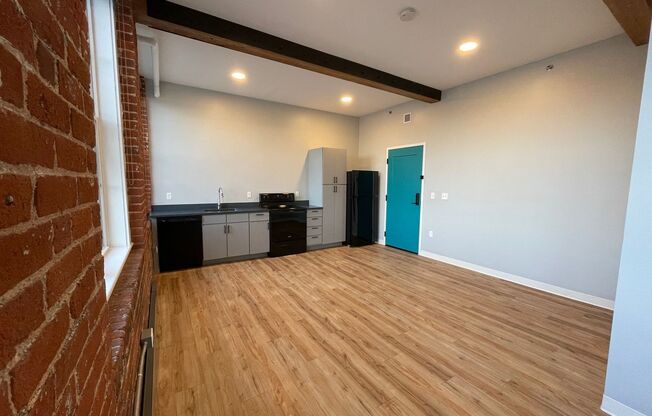 Studio, 1 bath, 472 sqft, $1,715, Unit 214