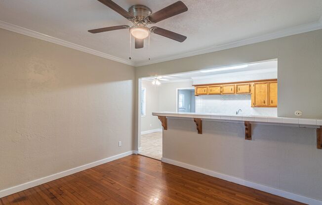 2 beds, 1 bath, $1,665