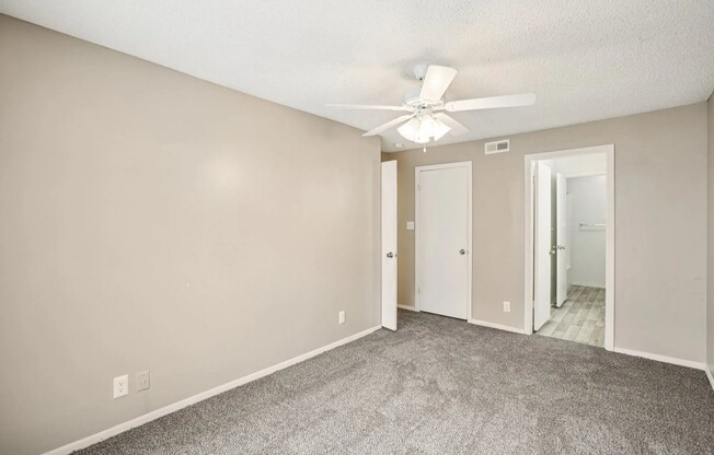 Carpet Hallway