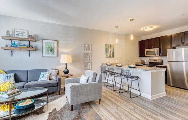 2 bedroom apartment - Whetstone Flats Apartments in Nashville, TN on Bell Road