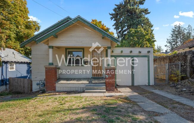 Lower South Hill Bungalow