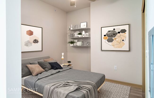 Studio, 1 bath, 554 sqft, $1,385, Unit 429