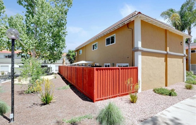 Courtyard View With Details at Casa Alberta Apartments, Sunnyvale, CA