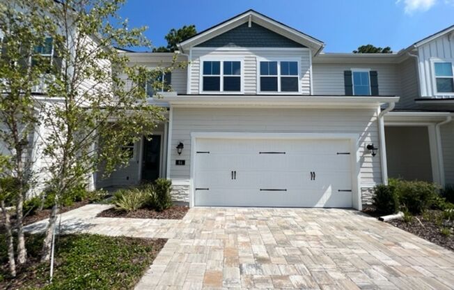 Luxury Toll Brothers townhome for rent in Oakwood at Nocatee.